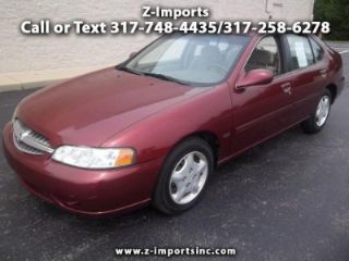 Used 2001 Nissan Altima GLE in Indianapolis, Indiana