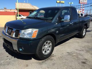 Used 2004 Nissan Titan SE in Las Vegas, Nevada