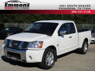 Used 2004 Nissan Titan SE in Pasadena, Texas