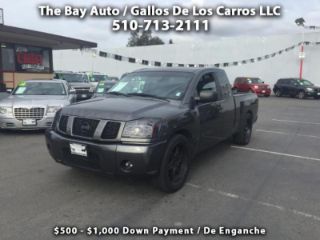 Used 2007 Nissan Titan XE in Fremont, California