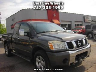 Used 2004 Nissan Titan LE in Virginia Beach, Virginia