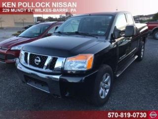 Used 2009 Nissan Titan SE in Wilkes Barre, Pennsylvania