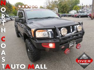 Used 2008 Nissan Titan PRO-4X in Bedford, Ohio