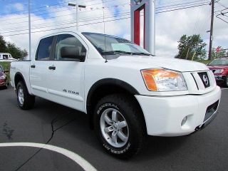 Used 2008 Nissan Titan PRO-4X in Scranton, Pennsylvania