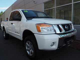 Used 2010 Nissan Titan SE in Salem, New Hampshire