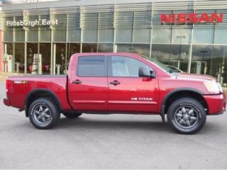 Used 2015 Nissan Titan PRO-4X in Pittsburgh, Pennsylvania