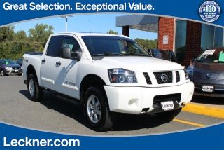 Used 2011 Nissan Titan PRO-4X in Stafford, Virginia