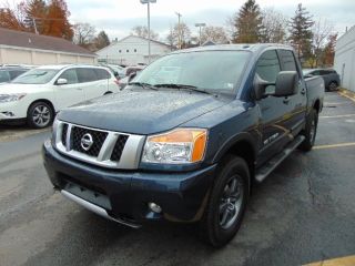 Used 2014 Nissan Titan PRO-4X in Indiana, Pennsylvania