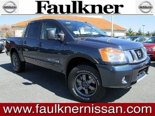 Used 2014 Nissan Titan PRO-4X in King Of Prussia, Pennsylvania