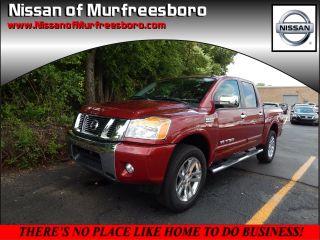 Used 2014 Nissan Titan SL in Murfreesboro, Tennessee