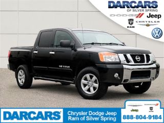 Used 2011 Nissan Titan SV in Silver Spring, Maryland