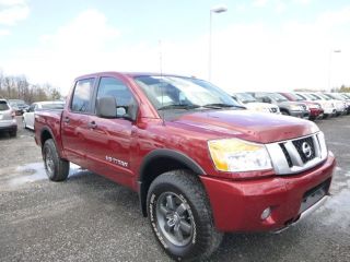 Used 2015 Nissan Titan PRO-4X in Morgantown, West Virginia