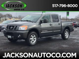 Used 2011 Nissan Titan PRO-4X in Lancaster, Ohio