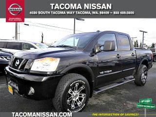 Used 2011 Nissan Titan PRO-4X in Tacoma, Washington