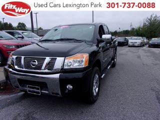Used 2012 Nissan Titan SV in Lexington Park, Maryland