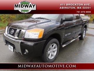Used 2012 Nissan Titan SV in Abington, Massachusetts