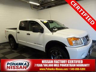 Used 2014 Nissan Titan PRO-4X in Fredericksburg, Virginia
