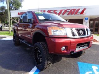 Used 2015 Nissan Titan PRO-4X in Valrico, Florida