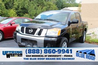Used 2012 Nissan Titan SV in Peoria, Illinois