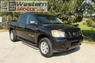 Used 2014 Nissan Titan S in Garden City, Kansas