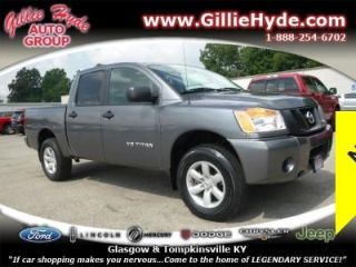 Used 2015 Nissan Titan S in Glasgow, Kentucky