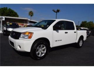 Used 2012 Nissan Titan S in Escondido, California