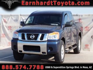 Used 2010 Nissan Titan in Mesa, Arizona