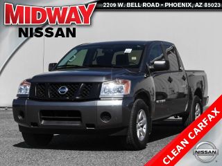 Used 2015 Nissan Titan S in Phoenix, Arizona