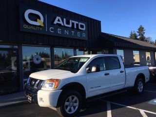 Used 2014 Nissan Titan SV in Bellevue, Washington