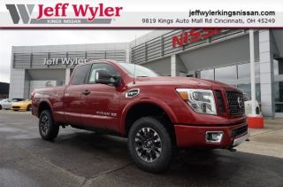 Used 2017 Nissan Titan XD PRO-4X in Cincinnati, Ohio