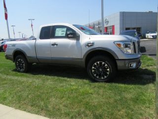 Used 2017 Nissan Titan PRO-4X in Findlay, Ohio