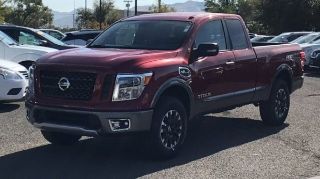 Used 2017 Nissan Titan PRO-4X in Reno, Nevada