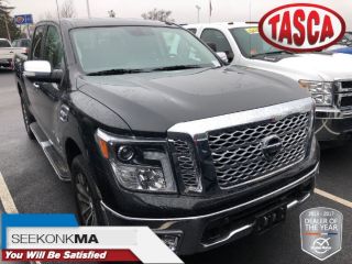 Used 2017 Nissan Titan SL in Seekonk, Massachusetts