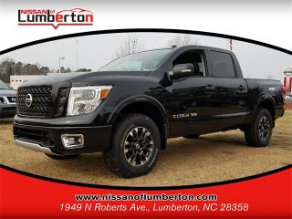 Used 2018 Nissan Titan PRO-4X in Lumberton, North Carolina