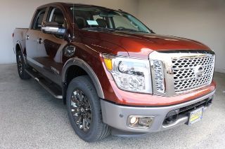 Used 2017 Nissan Titan Platinum Reserve in Merced, California