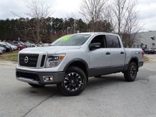 Used 2018 Nissan Titan PRO-4X in Griffin, Georgia