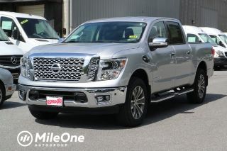 Used 2017 Nissan Titan SL in Silver Spring, Maryland