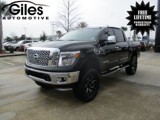 Used 2017 Nissan Titan SL in Lafayette, Louisiana