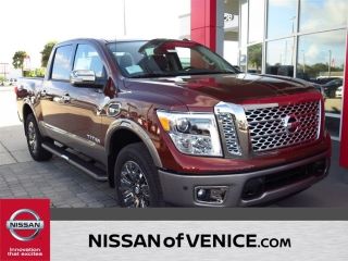 Used 2017 Nissan Titan Platinum Reserve in Venice, Florida