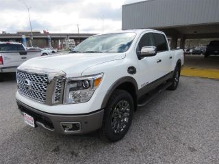 Used 2017 Nissan Titan Platinum Reserve in Meridian, Mississippi