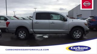 Used 2018 Nissan Titan SV in Yorkville, New York