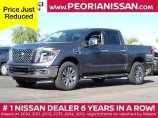 Used 2017 Nissan Titan SL in Peoria, Arizona