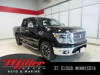 Used 2017 Nissan Titan SL in Saint Cloud, Minnesota
