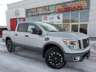 Used 2017 Nissan Titan PRO-4X in Rock Springs, Wyoming