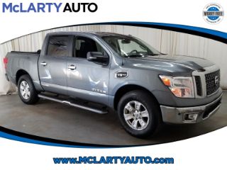Used 2017 Nissan Titan SV in Little Rock, Arkansas