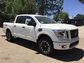 Used 2017 Nissan Titan PRO-4X in Longmont, Colorado