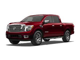 Used 2017 Nissan Titan Platinum Reserve in Orem, Utah