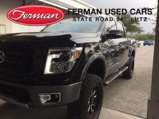Used 2017 Nissan Titan PRO-4X in Lutz, Florida