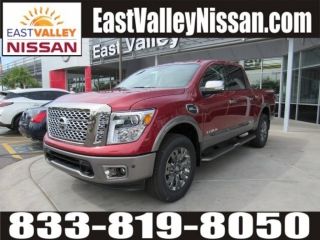 Used 2017 Nissan Titan Platinum Reserve in Mesa, Arizona