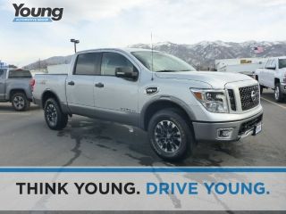 Used 2017 Nissan Titan PRO-4X in Layton, Utah